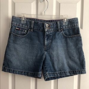 Adorable denim shorts